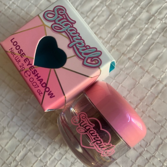 Sugarpill Loose Pigment Eyeshadow In Trance Duochrome BNIB - Picture 4 of 16